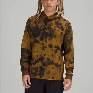 Lululemon Textured Tech Hoodie Gold